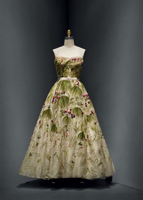 dior vintage ball gowns|vintage Dior fashion.